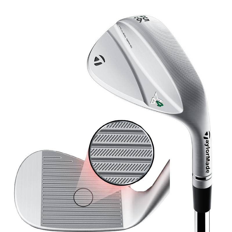 楽天市場】テーラーメイド ミルドグラインド 4 MG4 クローム ウェッジ