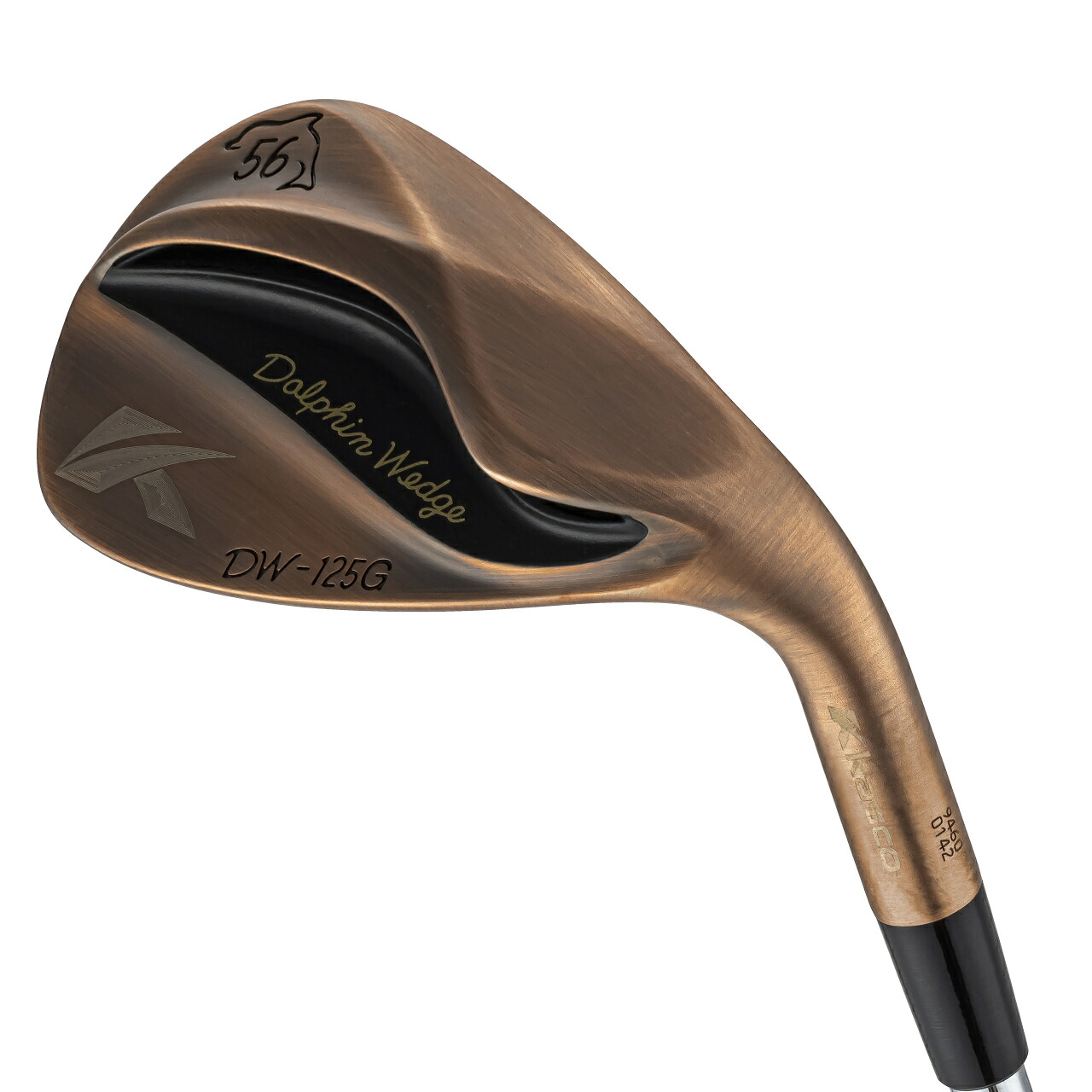【カッパー】キャスコ ドルフィン ウェッジ DW-125G（セミグースネック）DOLPHIN WEDGE｜カスカワスポーツ店