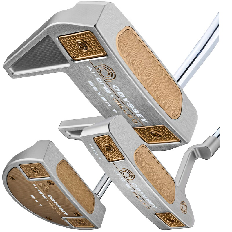 オデッセイ ゴルフ Ai-ONE MILLED SILVER ミルド シルバー パター
