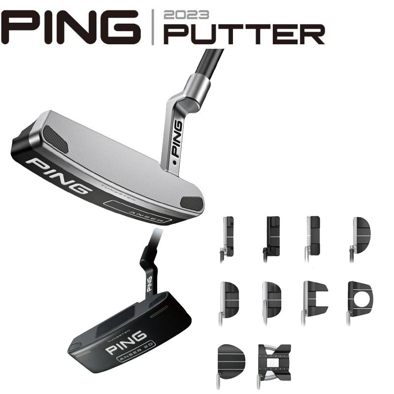 楽天市場】2024 PING ピン ゴルフ パター PING PUTTER ポイント