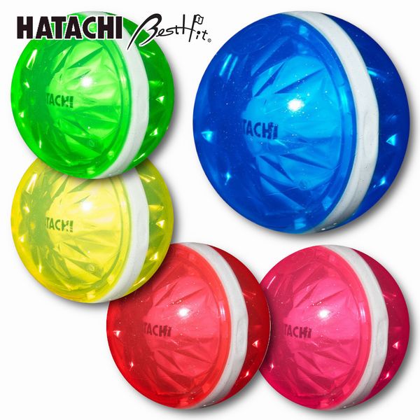 楽天市場】ハタチ 【HATACHI】 パークゴルフボール シャイン 高反発 PH3400 : カスカワスポーツ楽天市場店