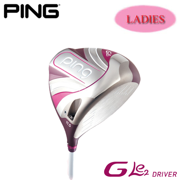 GINGER掲載商品】 PING ピン GLE2 DRIVER ジーエルイー2 レディース