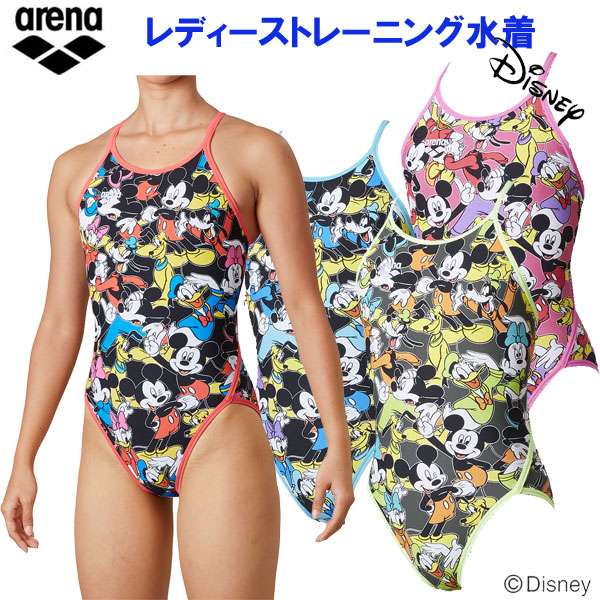 楽天市場 Disney ディズニー アリーナ レディーストレーニング水着 スーパーフライバック Dis 0302w Swim7 ssa 競泳水着 練習用 女性用 タフスーツ 長持ち ディズニー 練習用 カスカワスポーツ楽天市場店