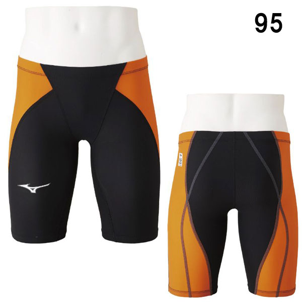 Fina承認水着 Mizuno ミズノスイム Mx Sonic A ジュニア 競泳 水着ハーフスパッツ N2mb0411 Swim7 ssm 競泳水着 子供用 スパッツ Fina承認 布帛