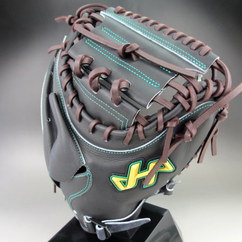 ハタケヤマ 一般 硬式ミット 捕手用 右投げ V-M8JB｜カスカワスポーツ店
