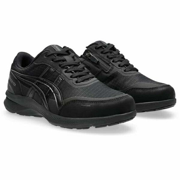 ASICS アシックス HADASHIWALKER ハダシウォーカー レディース ブラック/ブラック 3E GORE-TEX防水 ウォーキングシューズ以外との同梱はできません