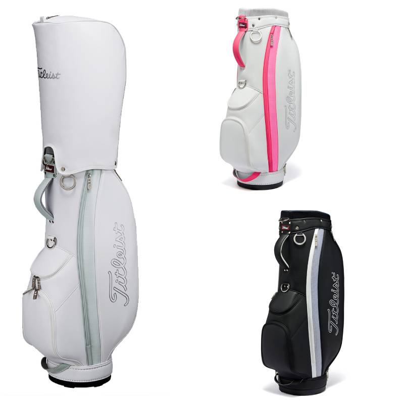 楽天市場】タイトリスト TITLEIST コアエッセンシャル キャディバッグ