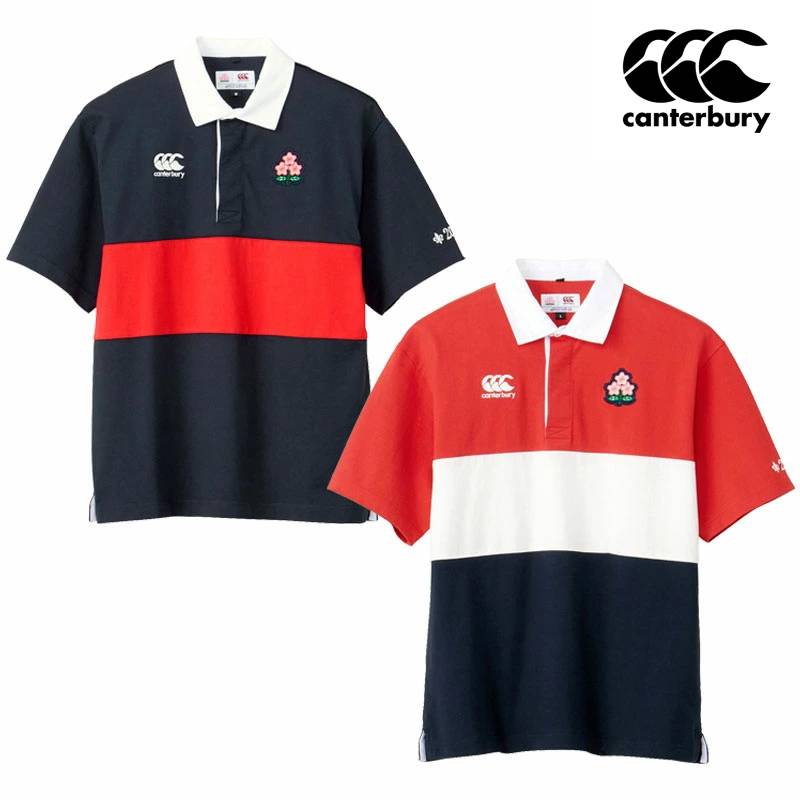 カンタベリー　CANTERBURY ラグビー日本代表　桜エンブレム　ジャージ カンタベリー CANTERBURY ラグビー日本代表 桜エンブレム ジャージ