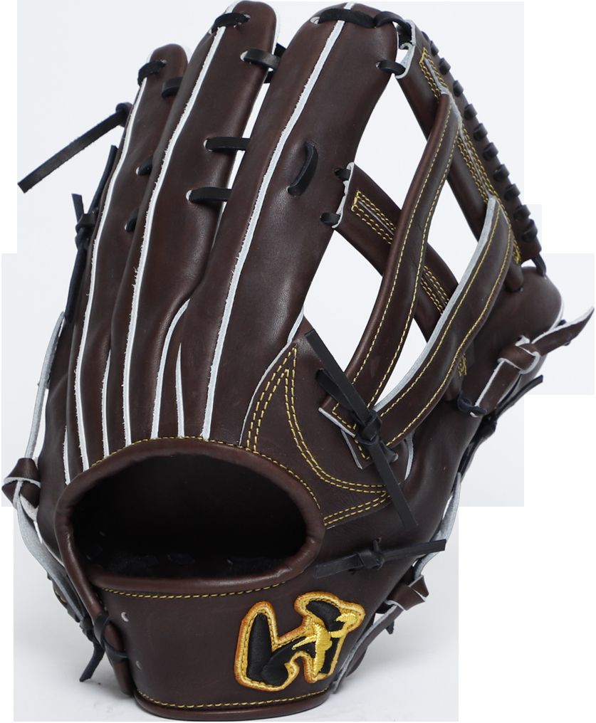 ワールドペガサス 野球 硬式グラブ 外野手用 グランドペガサスOUTFIELDER 右投げ用 LH 2890 ダークブラウン/ブラック WGK5GPU72|カスカワスポーツ店