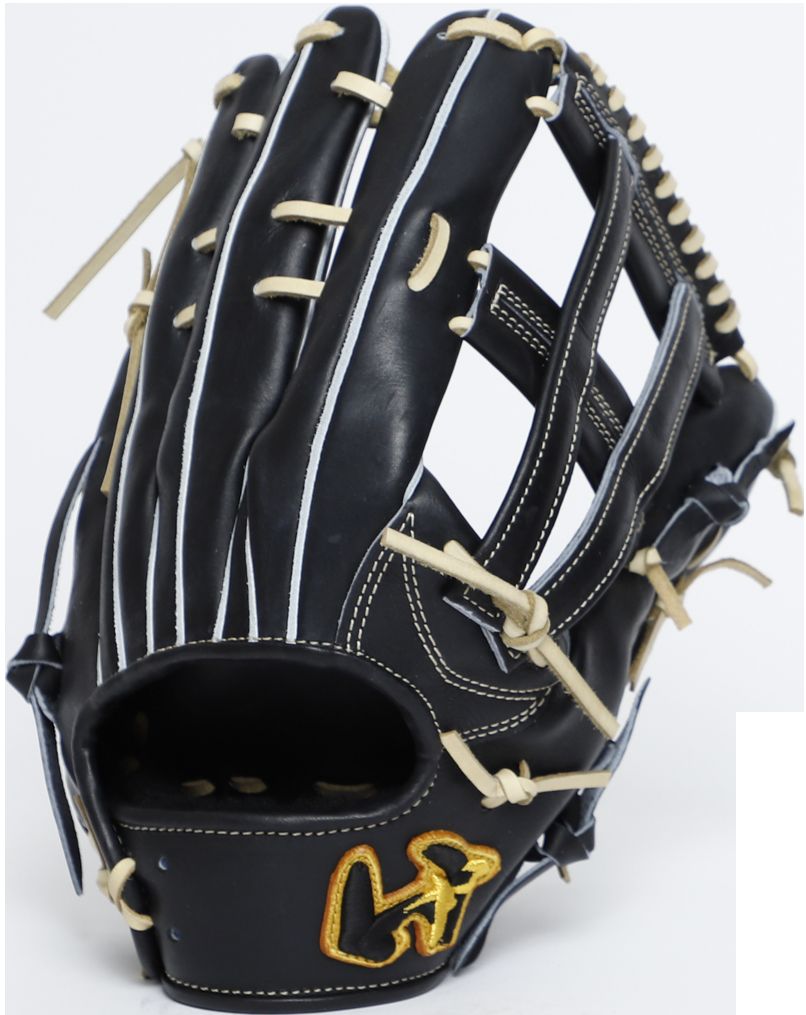 ワールドペガサス 野球 硬式グラブ 外野手用 グランドペガサスOUTFIELDER 右投げ用 LH 9007 ブラック/キャメルブラウン WGK5GPU72