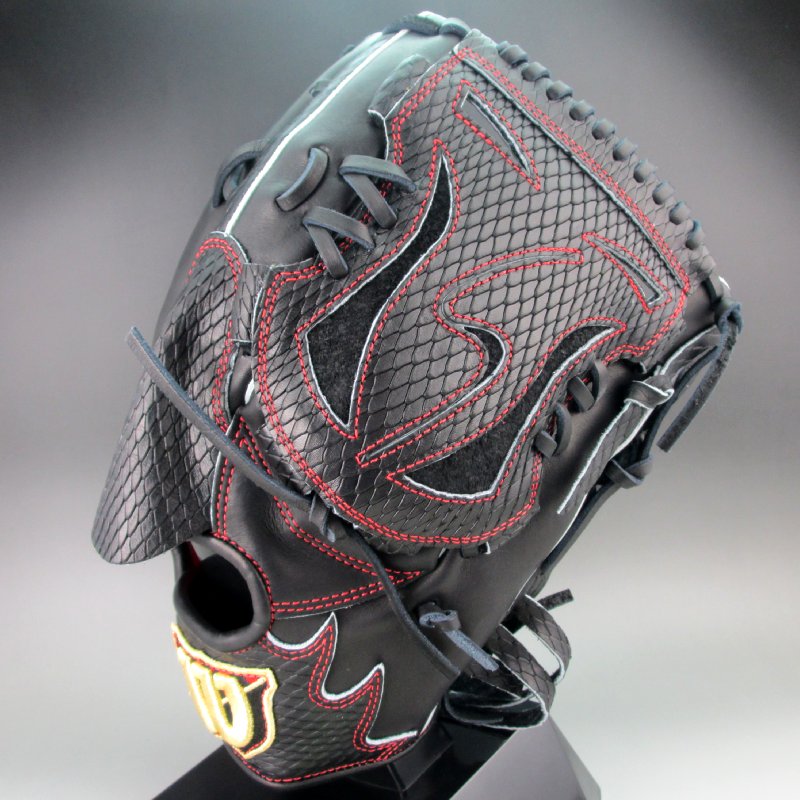 新作グッ Wilson 右投げ 投手用 カスタムオーダー 硬式グラブ スタッフ ウィルソン Order ブリック 17 Wilsonorder17 Brick