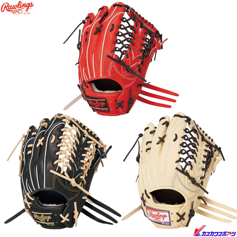 楽天市場】ローリングス 軟式グラブ 外野手用 HOH THE RAWRINGS 高品質