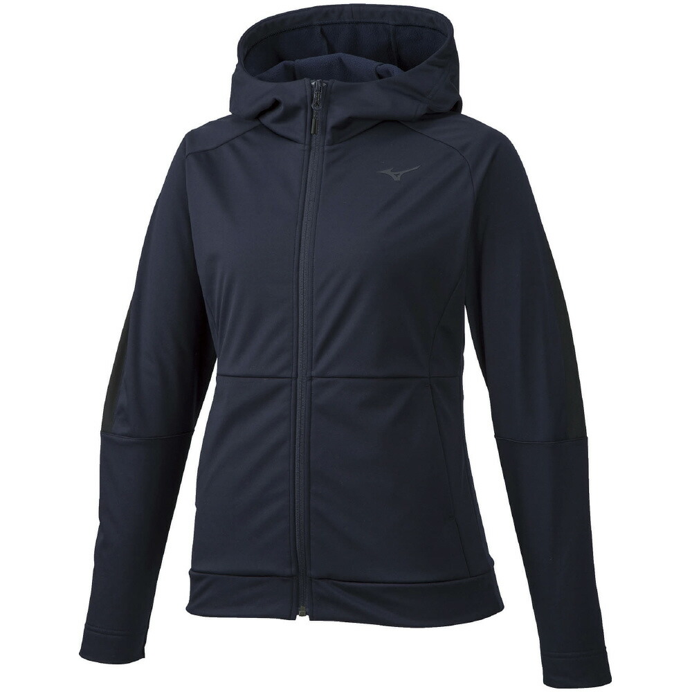 値引きする 楽天市場 ミズノ Mizuno W テックシールドジャケット 32mc ディープネイビー テックシールド 撥水 カスカワスポーツ楽天市場店 全品送料無料 Goalsr Com