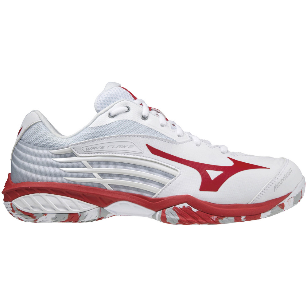 ミズノ MIZUNO ウエーブクロー 2 71GA211063 ホワイトxレッド ミズノウエーブ MB-HOLD FIT ENERZY XG  RUBBER 【高品質】