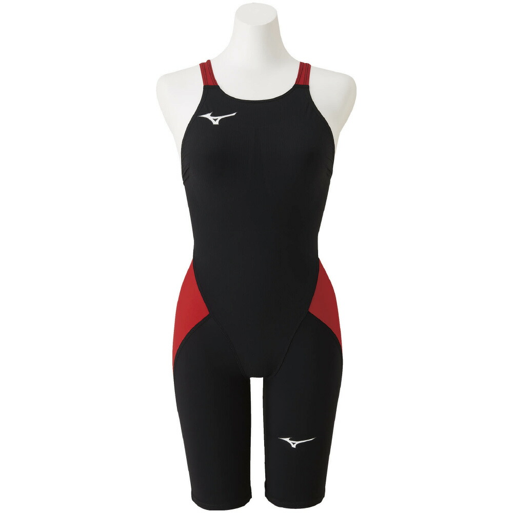 超激安 お取り寄せ商品の為発送まで2日 3日程お時間がかかります ミズノ Mizuno Mx Alphaハーフスーツ N2mg ブラック レッド 数々のアワードを受賞