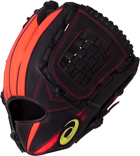 アシックス ブラックス ヌバック 軟式 ピッチャー用 グローブ 野球 楽天市場】アシックス 軟式 投手 用 グローブ（カラーブラック