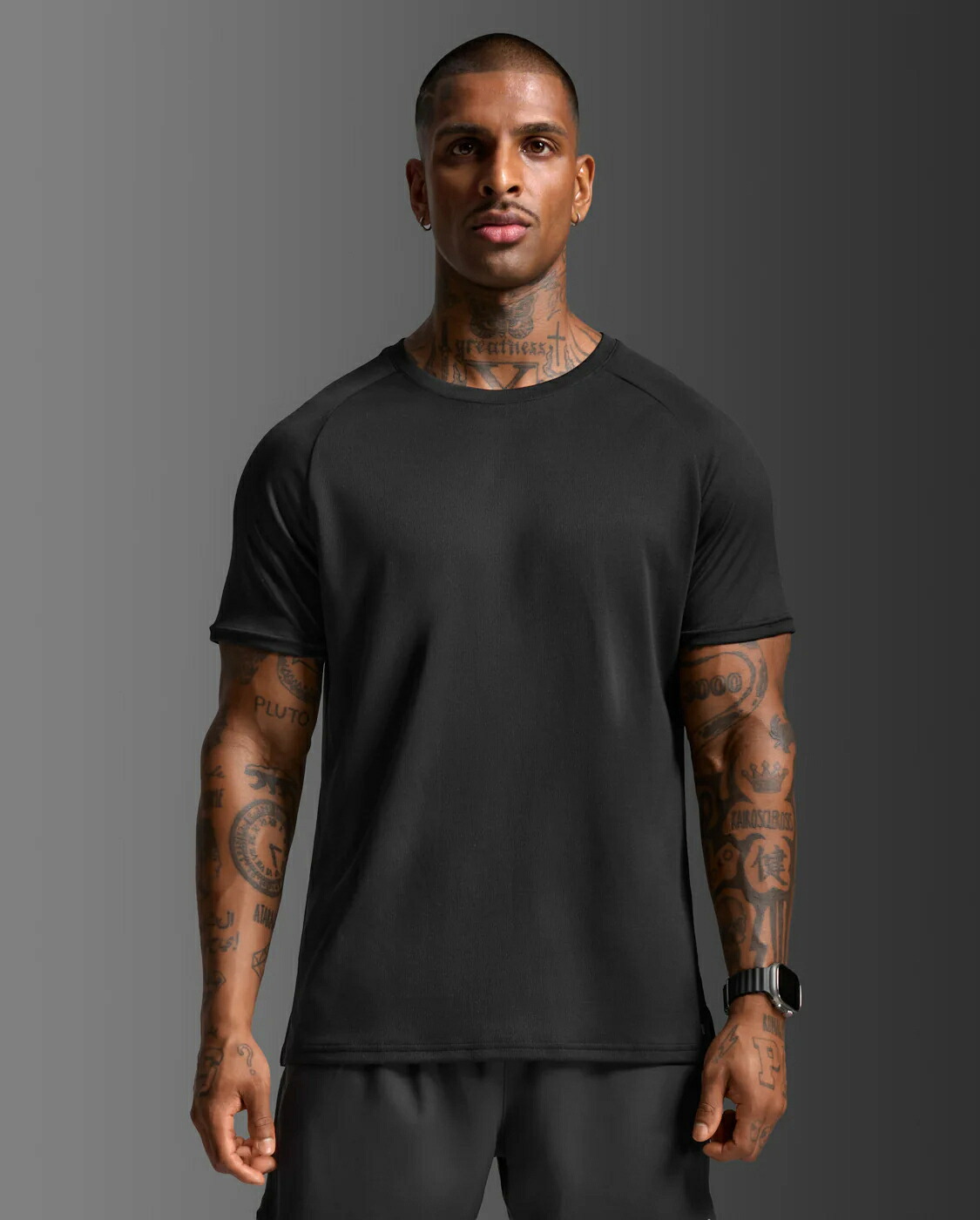 2XU メンズ エアロTEEシャツ MR7441A ランニング マラソン トレーニング