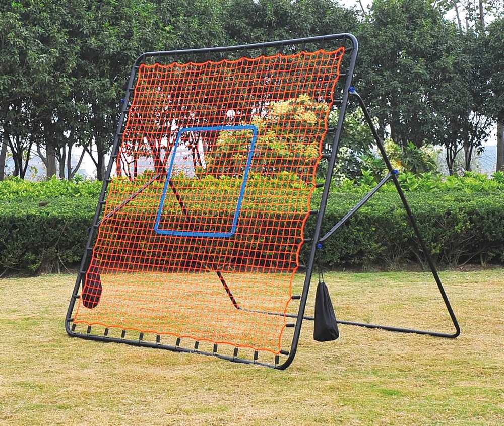 ピッチングネット 野球 投球練習用ネット 9ゾーンネット 126×110cm 硬式 軟式