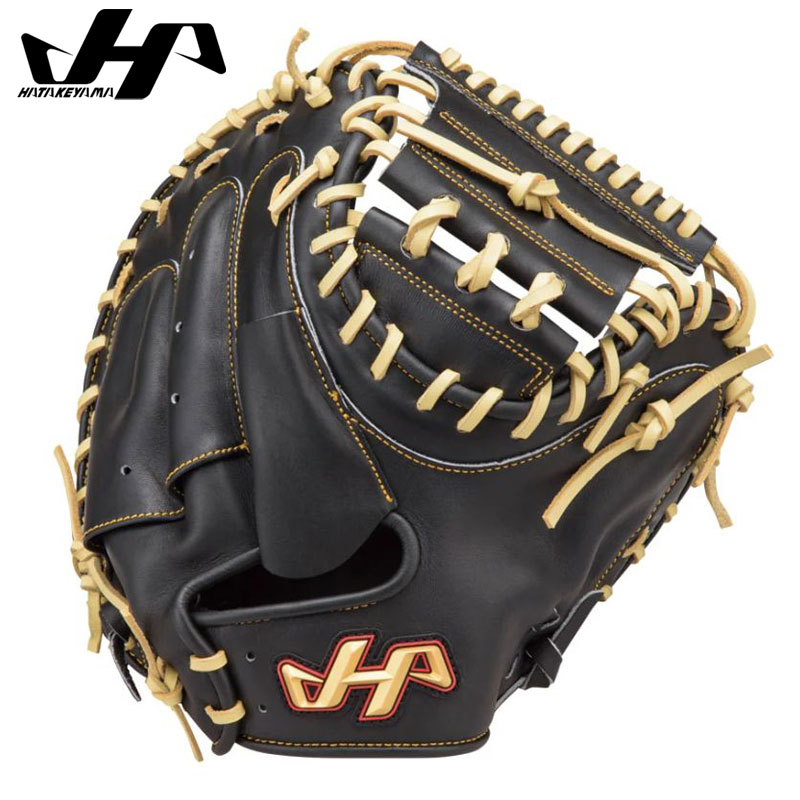 楽天市場】2022年モデル ハタケヤマ 軟式 ミット 捕手用 右投げ 2022