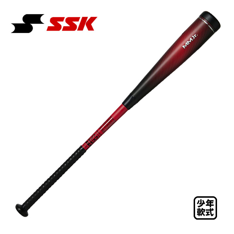 SSK MM23野球バット少年用 エスエスケイ（スポーツ用品） エスエスケイ 少年軟式 野球 FRP製