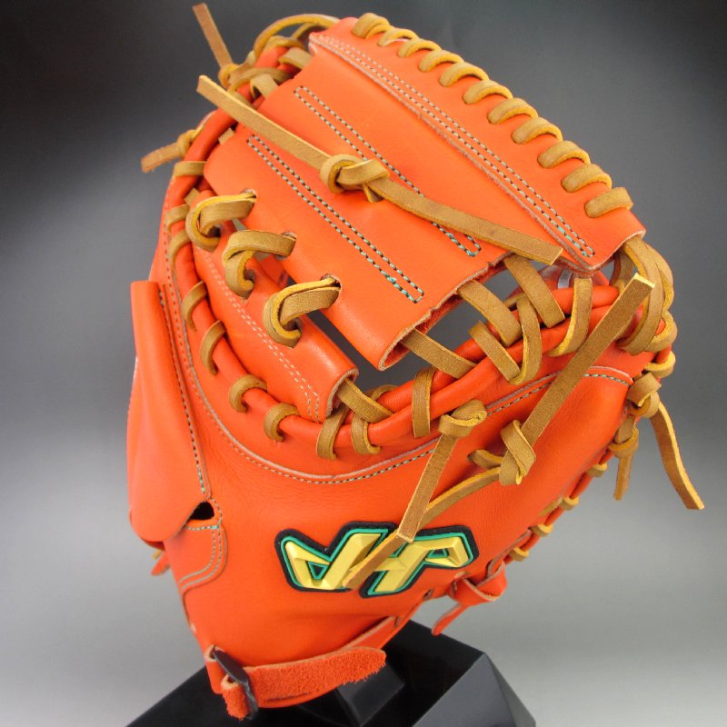ハタケヤマ 一般 硬式ミット 捕手用 右投げ V-M8TR|カスカワスポーツ店