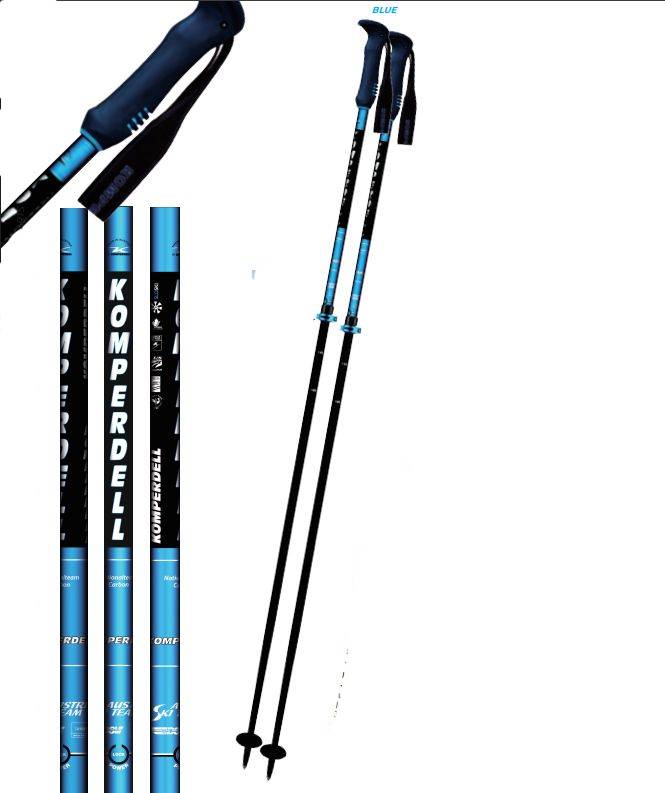 楽天市場】コンパーデル サイズ調整式 スキーポール ジャパンモデル
