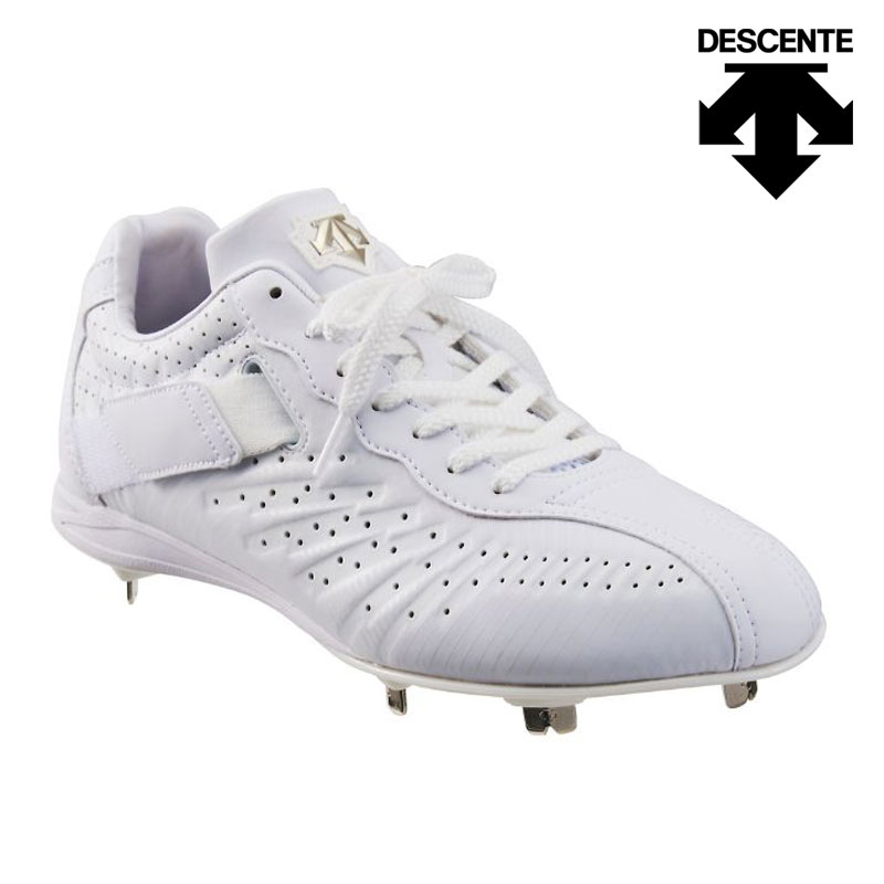 【専用！！】デサント 野球 金歯スパイク コウノエベルト2 DB1PJA00WH DESCENTE デサント 野球 金歯スパイク メンズ コウノエベルトスパイク2