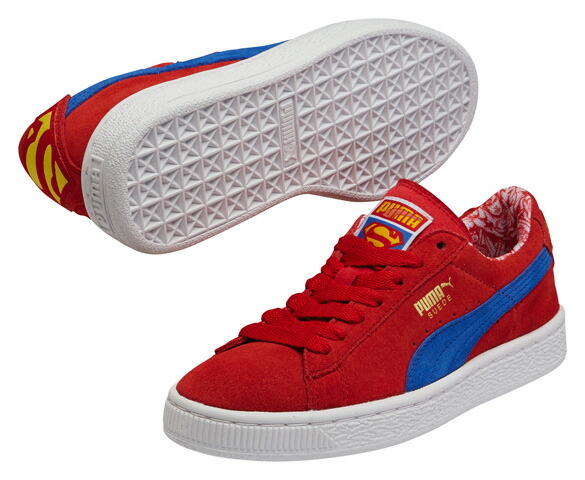 puma suede superman