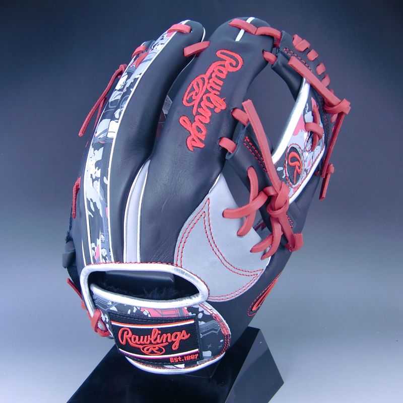 楽天市場】ローリングス Rawlings 一般 軟式グラブ 内野手用 HOH