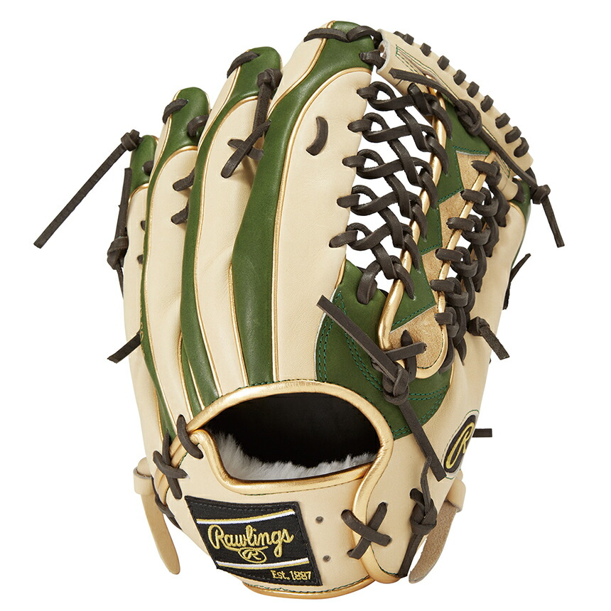 ローリングス 軟式　グローブ 外野手 右投げ (GR4FHW2CB88MG) 楽天市場】ローリングス Rawlings 野球 一般軟式グローブ 外野手