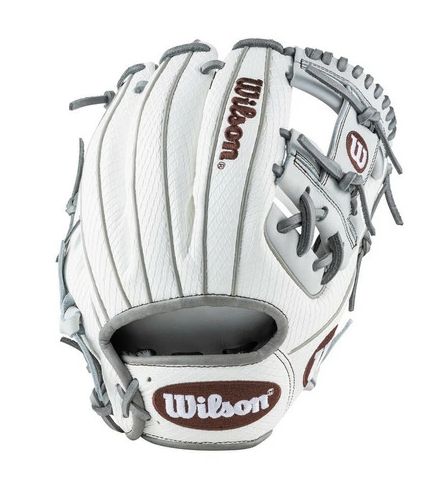 ウィルソン 一般 軟式 グラブ 内野手用 Wannable Hero DUAL 86型 右投げ用 ホワイト WBW102431
