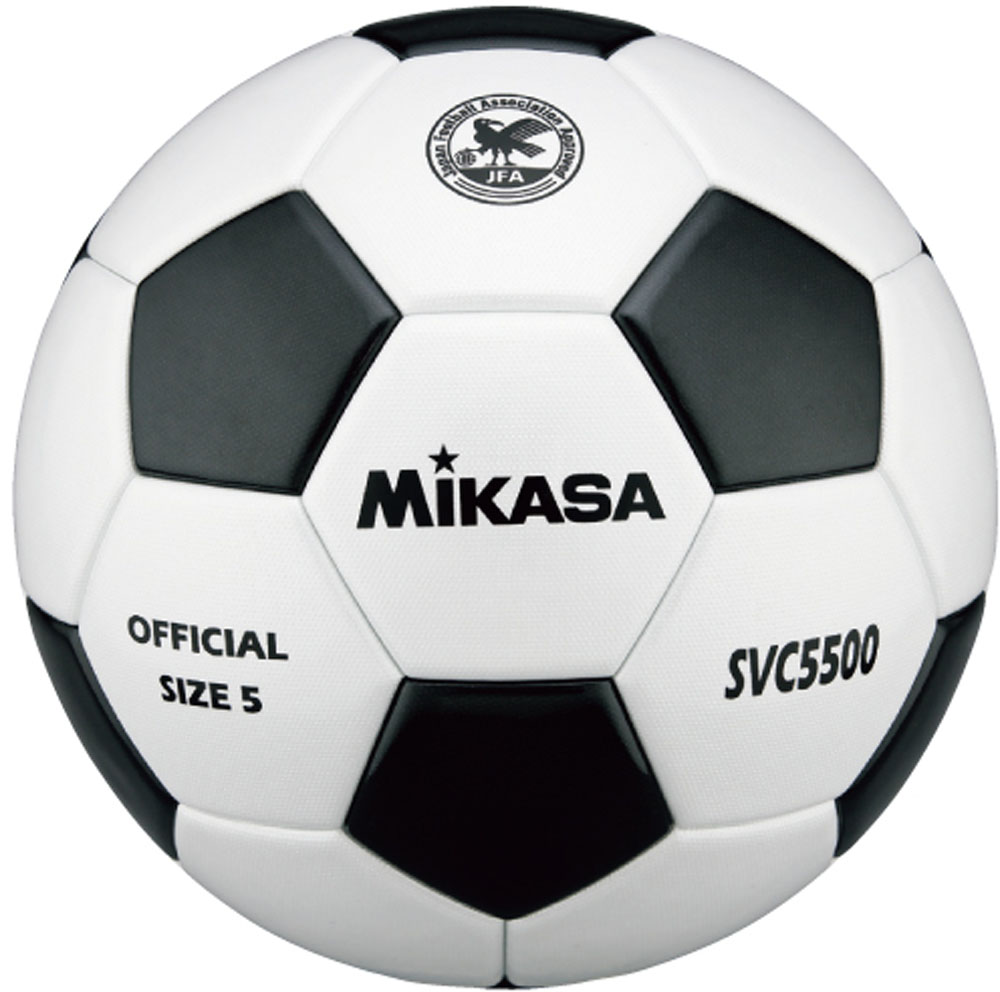 ミカサ（ＭＩＫＡＳＡ） サッカーボール　検定球５号　貼タイプ