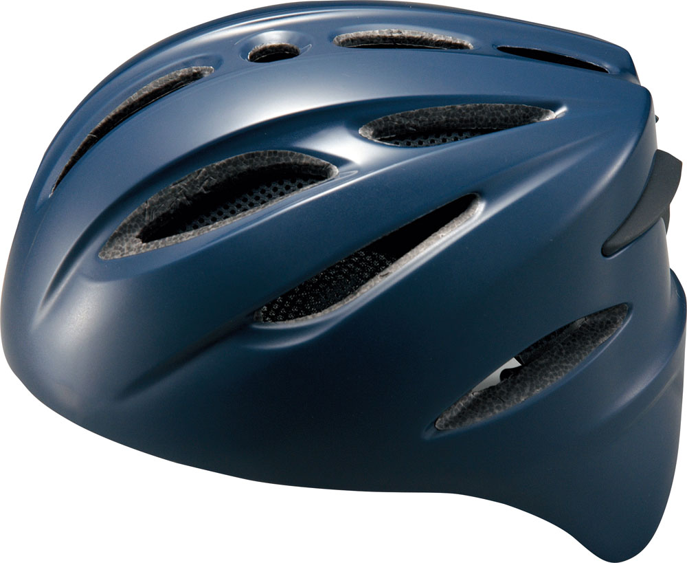 ＺＥＴＴ（ゼット） 軟式野球用　捕手用ヘルメットBHL-40R ﾈｲﾋﾞｰ