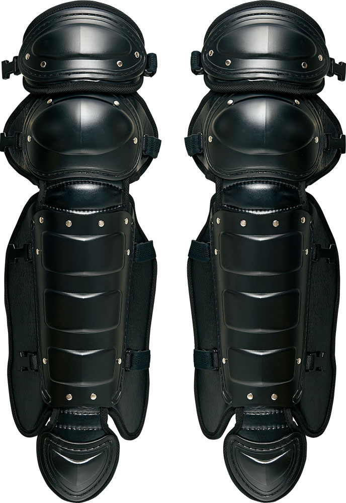 ZETT(ゼット) 硬式野球用レガーツ ブラック|カスカワスポーツ店