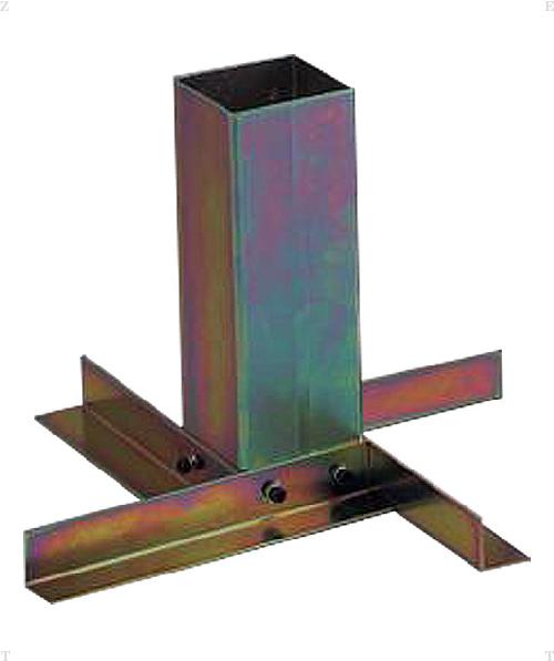 ＺＥＴＴ（ゼット） ベース用埋込金具70MM