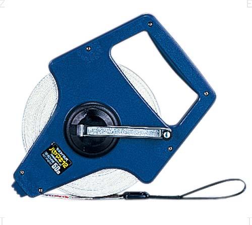 ゼット体育器具 ガラス繊維製エスロン巻尺 ハヤマキ12mm巾タイプ(長さ30m)