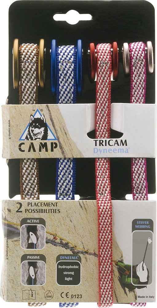 ＣＡＭＰ（カンプ） ロック　プロテクション　トライカム　ダイニーマセット 16,060円