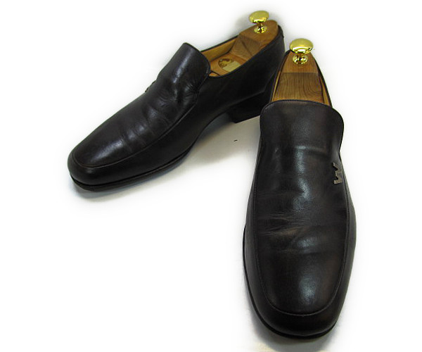 楽天市場 中古 送料無料 Patrick Cox パトリック コックス 41 1 2 約25 0 25 5cm イタリア製 スリッポン Yalaku ヤラク メンズビジネスシューズ 紳士靴 Brand Select Shop Yalaku ヤラク