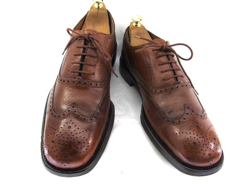 【中古】【送料無料】ANTONIO ANDREA by Artioli 　アントニオ・アンドレア アルティオリ 　10　（約28.0-28.5cm）ハンドメイド ウイングチップ♪ YALAKU-ヤラク- メンズビジネスシューズ・紳士靴 13,350円