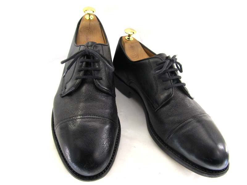 【中古】【送料無料】VANLIER ヴァンライアー 　8　（約26.0-26.5cm）ストレートチップ♪ YALAKU-ヤラク- メンズビジネスシューズ・紳士靴
