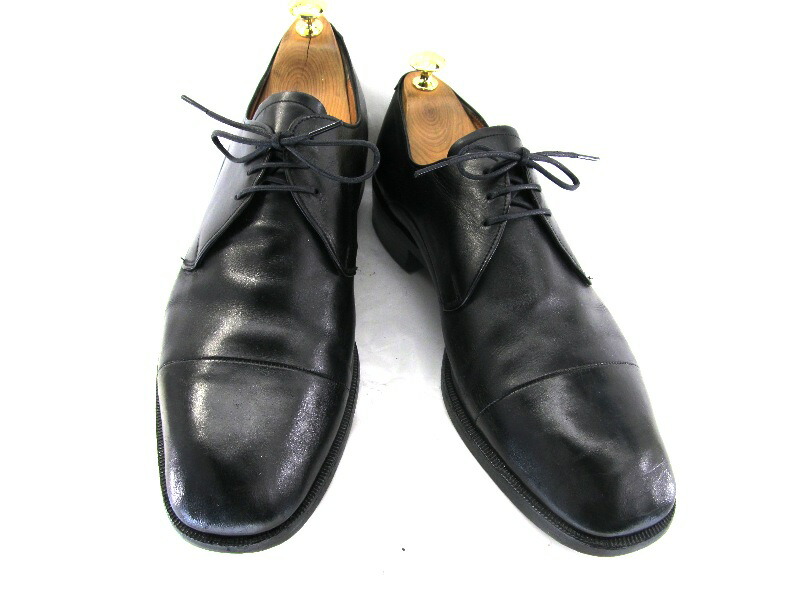 【中古】【送料無料】VAN BOMMEL ヴァンボメル 　9　1/2　（約27.5-28.0cm）ストレートチップ♪ YALAKU-ヤラク- メンズビジネスシューズ・紳士靴