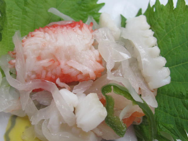 市場 シーフードマリネ マリーネ