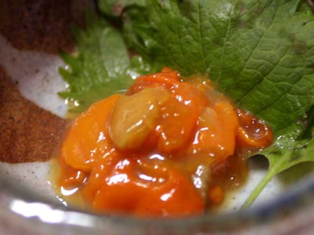 楽天市場 お酒好きにおススメ 莫久来 ばくらい ほや 塩辛 酒の肴 魚河岸 やまもと