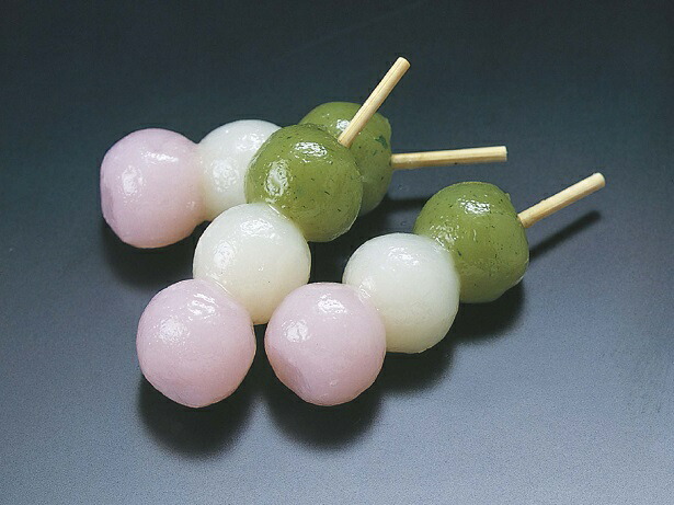 楽天市場】和菓子 花見だんご 三色団子 1本ピロ包装 120本（本約