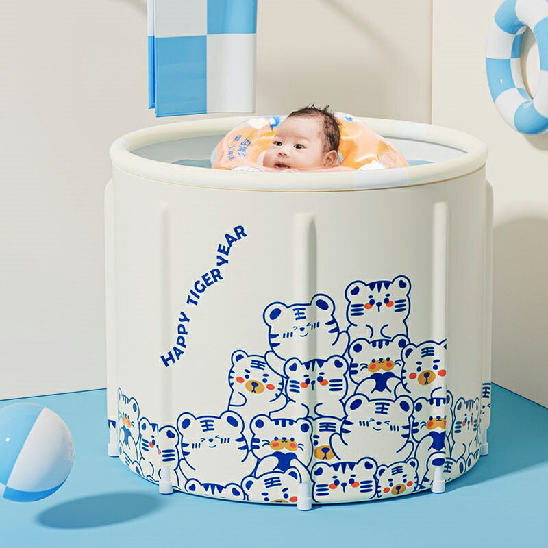送料無料2色バスタブ50x60cm、50x55cm折り畳み風呂ひとり用バスタブベビープール沐浴折りたたみ折り畳み｜ヤマザッカ店