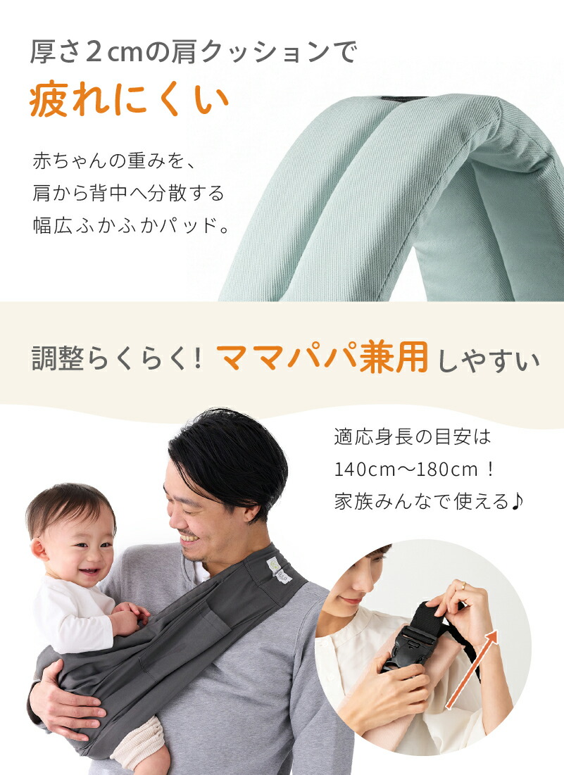ケラッタ ベビースリング 抱っこ紐 新生児 スリング 新色登場】【楽天1位】 (ケラッタ) ベビースリング 抱っこ紐 新生児