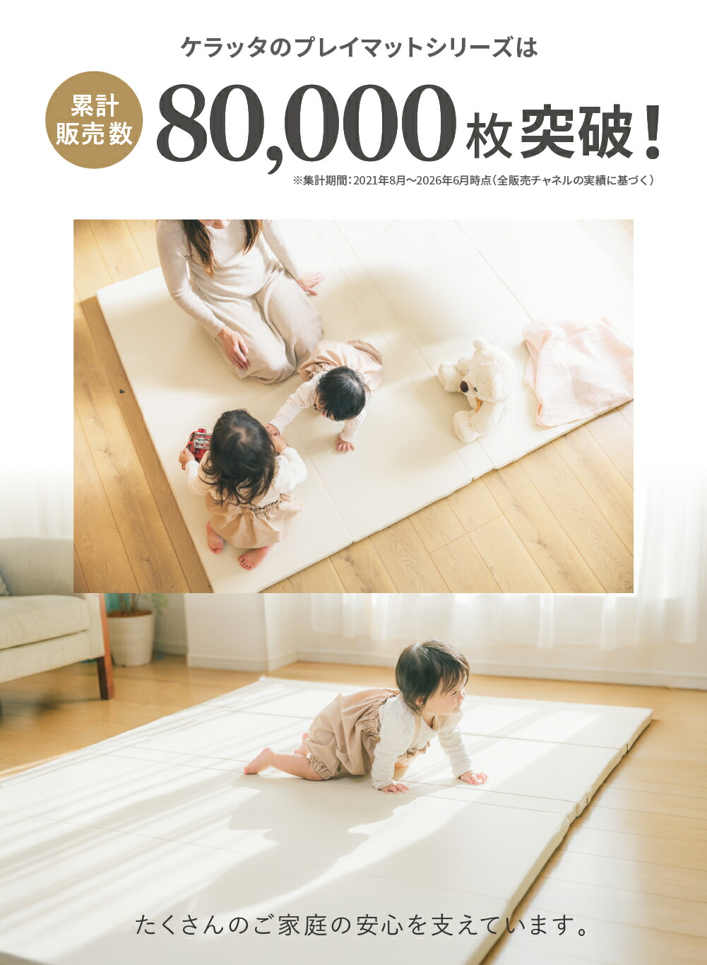 クーポン利用で10%オフ】【楽天1位】(ケラッタ) プレイマット