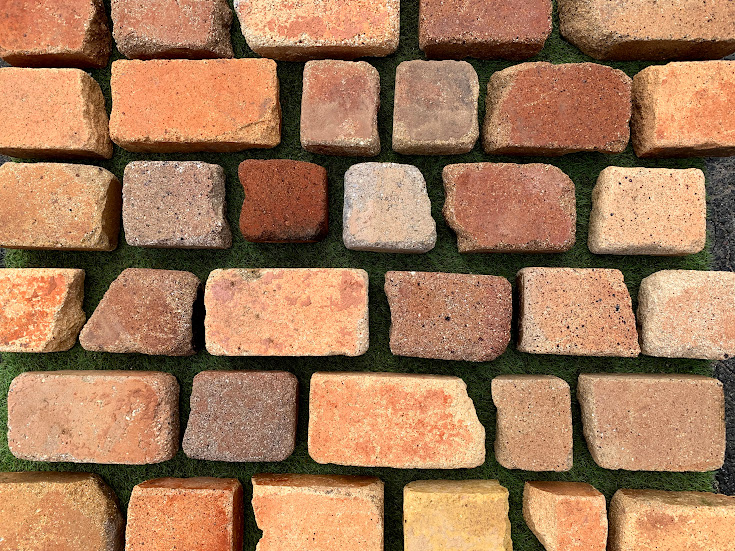 楽天市場】【不定形レンガ人気ナンバーワン】【送料込み】【ご自宅まで  