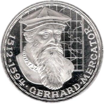 楽天市場】ドイツ ライファイゼン市長生誕150周年 5マルク銀貨 1968年