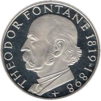 楽天市場】ドイツ ライファイゼン市長生誕150周年 5マルク銀貨 1968年